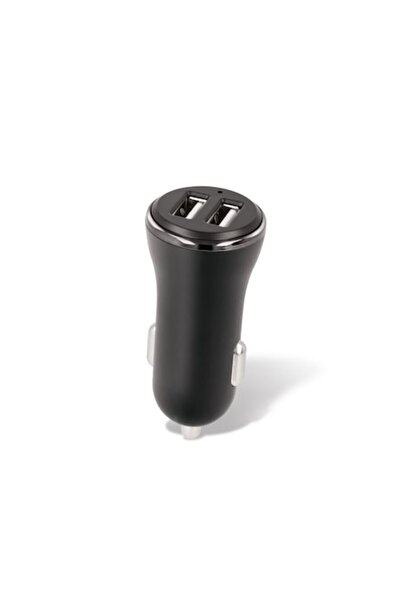 Forever Încărcător auto CC-03 2x USB 2.4A Negru