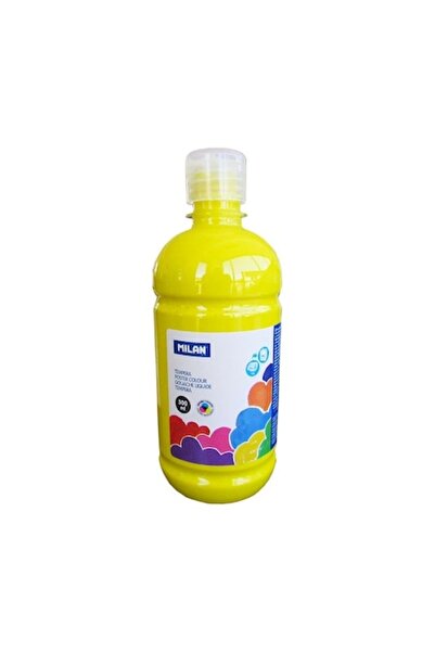 Milan Vopsea Tempera, 500 ml, Galben
