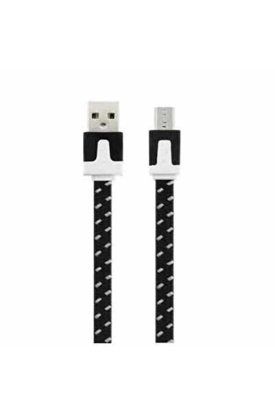 Bibilel Micro USB data/charging cable, black, 1 m (BBL167)