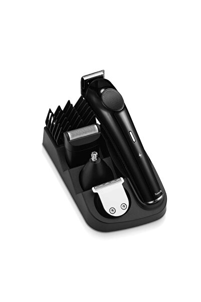 SAACHİ ProCare 10-in-1 Rechargeable Grooming System - Hair Trimmer Kit (NL-TM-1461-BK)