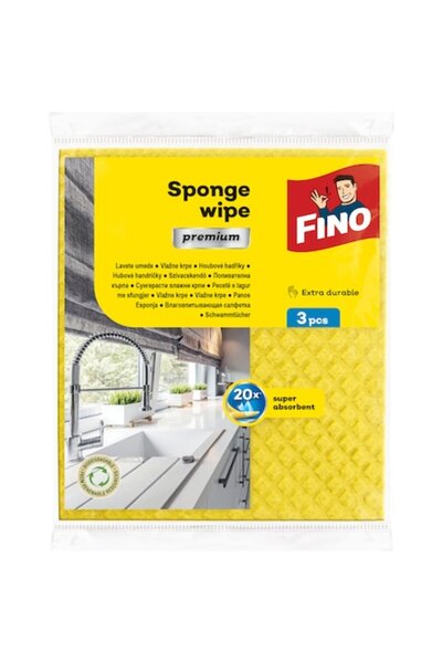 Fino Lavete Umede Fino Premium 3 Buc