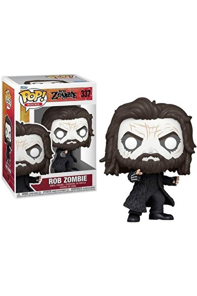 Funko POP figurine! Rocks Rob Zombie