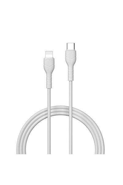 Devia Kintone EC150 USB-C to Lightning Cable 1.0 m 3A 27W White