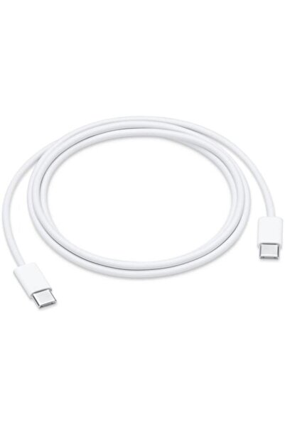 Apple Type-C to Type-C Charging Cable for MacBook Pro/Air, 1 m, White (BBL1271)