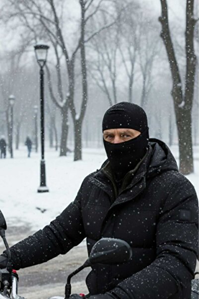 Mood Agenda Women's Windproof Thermal Hooded Ski and Biker Mask Thermal Balaclava