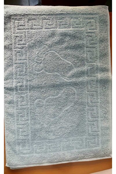 aktartekstil 2 pieces of foot towels are 100% cotton, size 50 x 75.