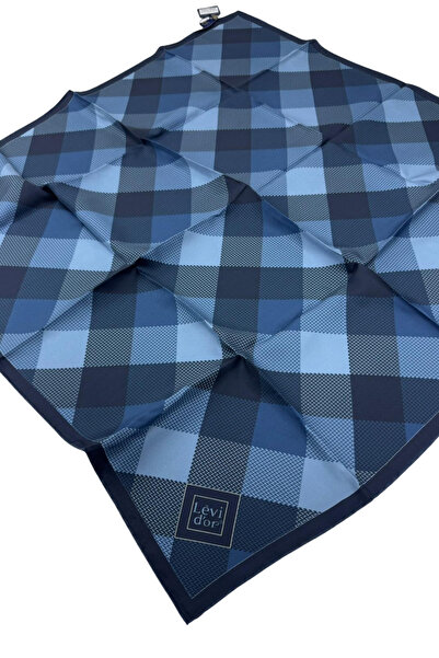 Levidor Eșarfă din mătase twill LD1116