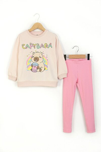 DMB BOYS & GIRLS Dmb Girls' Tights Set Salmon m 9862