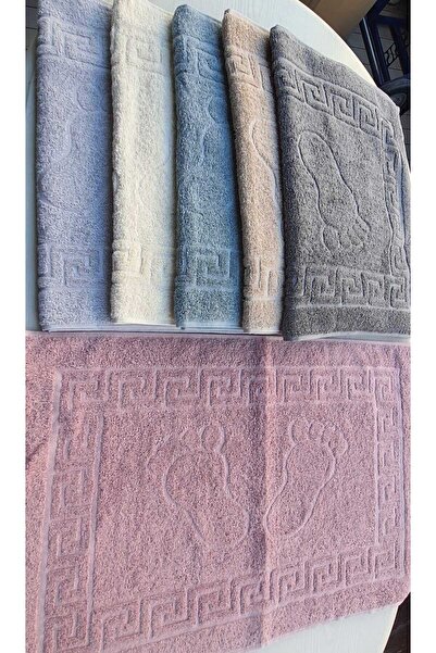 aktartekstil 2 Foot Towels Are 100% Cotton, Size 50 X 75