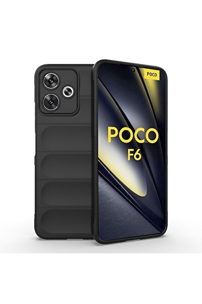 Sybero Husă de protecție compatibilă cu Xiaomi Poco F6 (O85), Termoplastică, ...