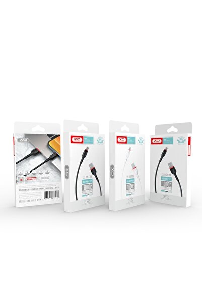 Xo NB-P171 USB to Lightning Cable 1.0 m 2.4A Black
