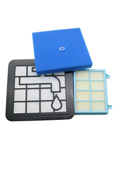 CLEANPOWER Philips Fc9330 - Fc9331 - Fc9332 Compatible Pipe and Filter Set