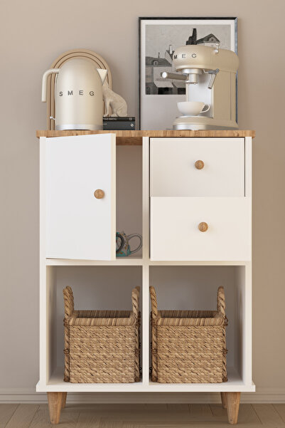 ESYAH Çok Amaçlı Dolap-Kahve Köşesi