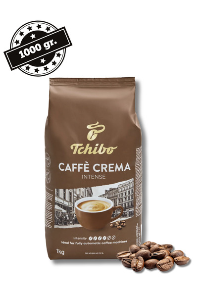 Tchibo Cafea boabe Caffe Crema Intense 1kg