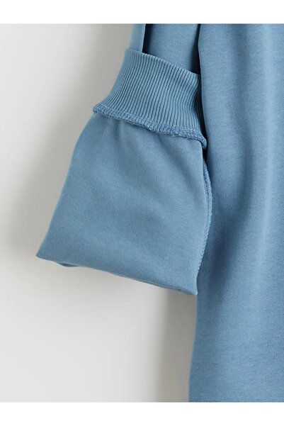 LC Waikiki Μπλουζάκι για αγόρια LCW Kids Indigo Crew Neck