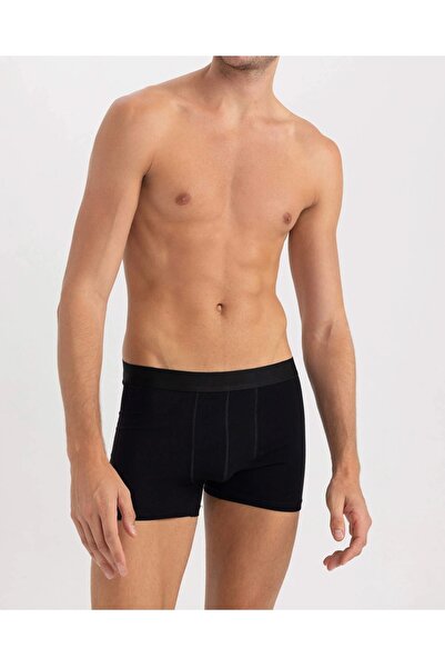 Kelvin Baster Βαμβακερό Premium Boxer-Μαύρο