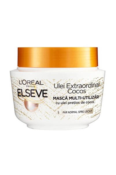 L'Oreal Paris Elseve Extraordinary Oil Hair Mask for Normal to Dry Hair, 300 ml