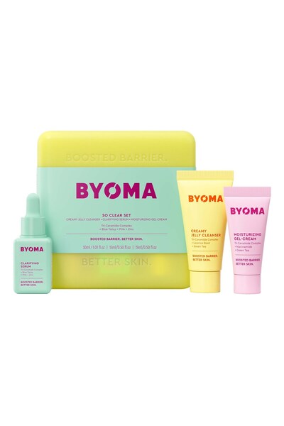 BYOMA العناية بالبشرة باستخدام السيراميد الثلاثي - تقوية وتفتيح البشرة