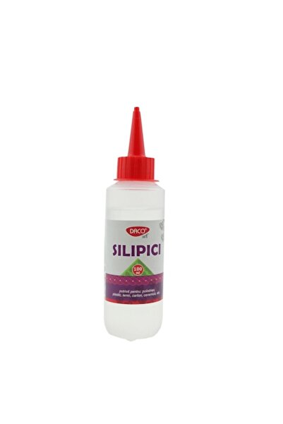 Daco Tub de lipici siliconic Silipici, 100 ml, aderență puternică