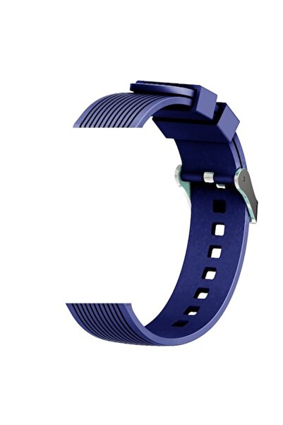 Bibilel Curea din silicon pentru Samsung Watch 1/2/3, albastră, TLF-BBL2958