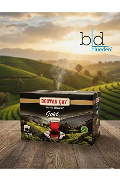 BOSTAN أكياس شاي جولد ديمليك 5 كجم شاي 40 جرام