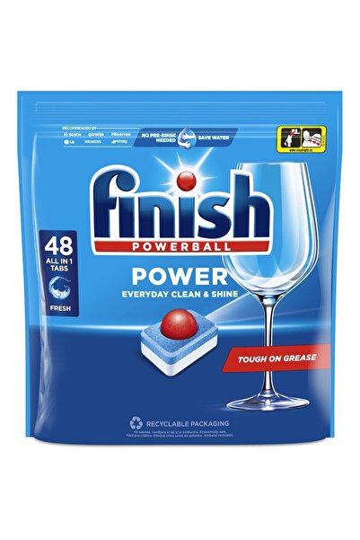 Finish Power All in 1 dishwasher capsules, 48 washes