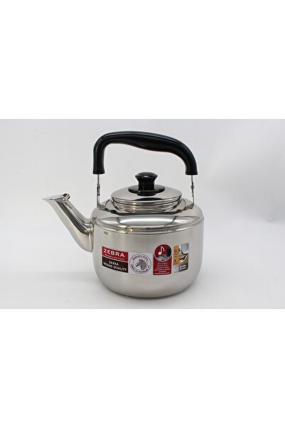 EBDAA ALAWANI غلاية زيبرا سيرا المصنوعة من الفولاذ المقاوم للصدأ - سعة 4.5 لتر