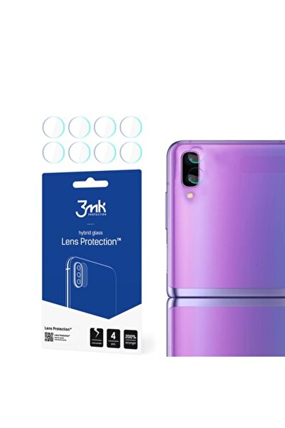 3MK Set 4 x Folie de protecție pentru cameră 3MK, sticlă, compatibilă cu Sams...