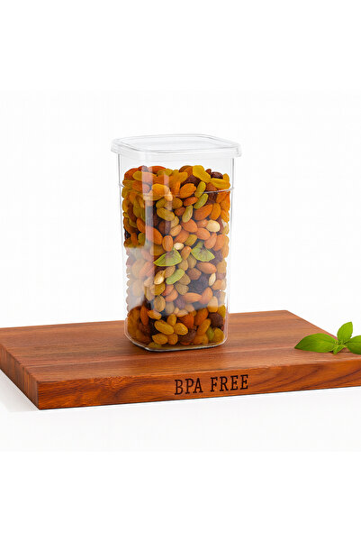 Köken Recipient pentru depozitarea alimentelor, etanș, capac, plastic fără BP...