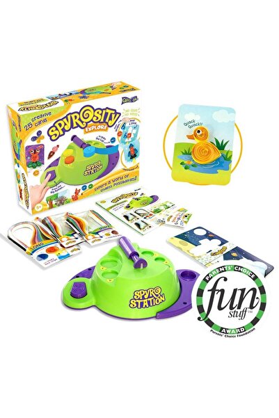 Imagimake Set Creativ Quilling Spyrosity Explore