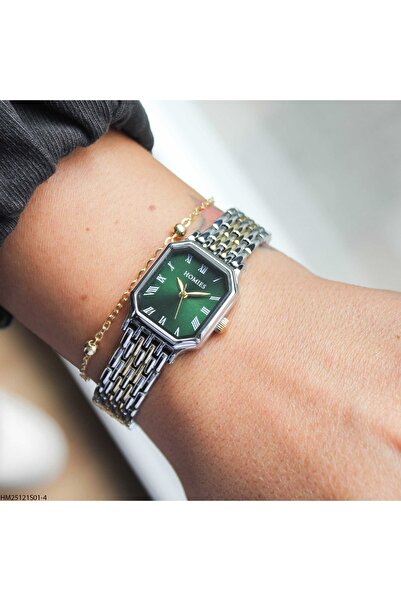 Homies ساعة يد نسائية HM25121S01-4 بسوار فولاذي