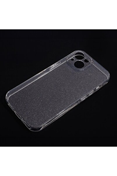 Sybero Shine Case compatible with Xiaomi Redmi 13c 5G - Transparent