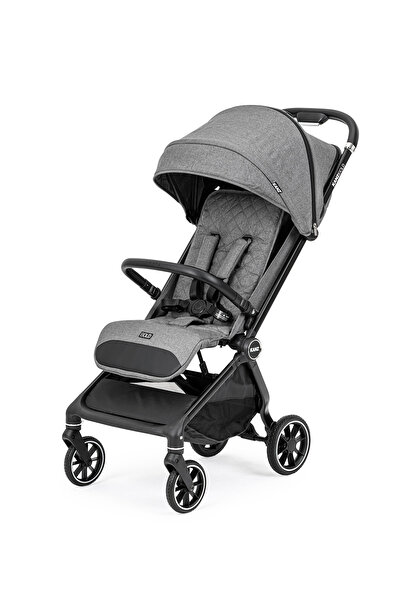 Kanz Bold Autofold Kabin Boy Bebek Arabası Steel Grey