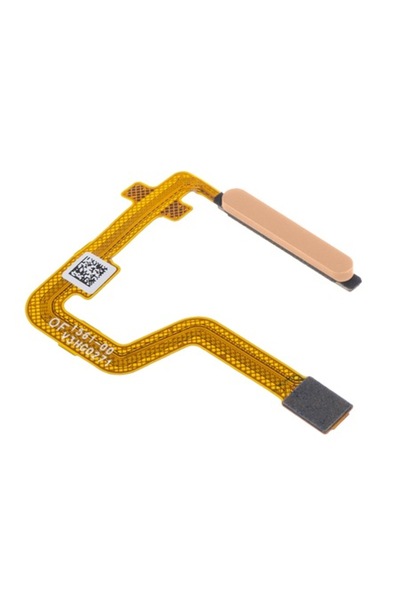 Motorola Senzor de amprentă Moto G9 Plus cu panglică - Auriu