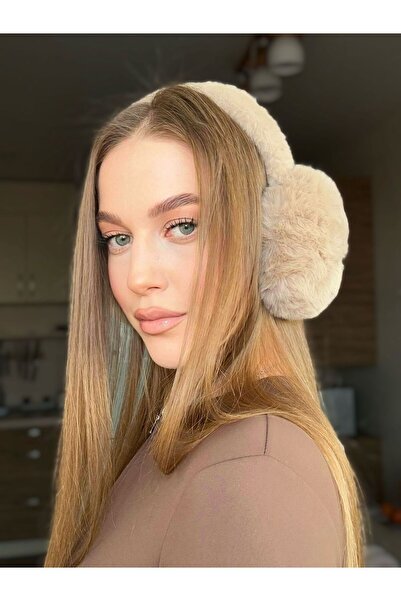 Goldmine سماعات أذن نسائية ناعمة من القطيفة