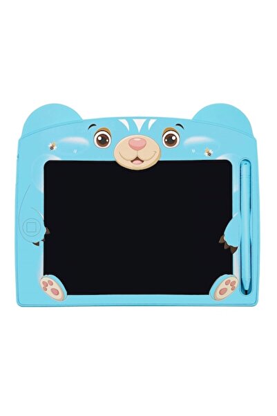 Bibilel Kids Πινακίδα γραφής και σχεδίασης, 'Γράψτε ή σβήστε', 23 x 19 εκ., Μπλε