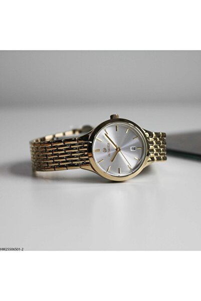 Homies ساعة يد نسائية HM25506S01-2 بسوار فولاذي