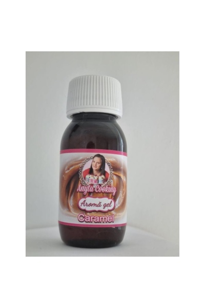 Anyta Cooking Aromă de gel de caramel - 60 ml -