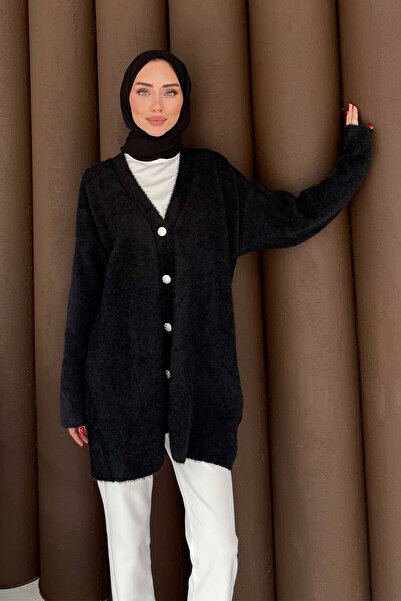 Melike Tatar كارديجان تريكو بأزرار 70-2429