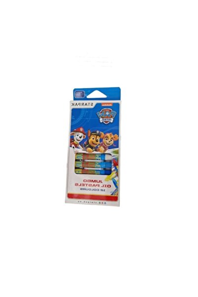 SOHO Set of 12 Paw Patrol Wax Colored Pencils, Multicolor