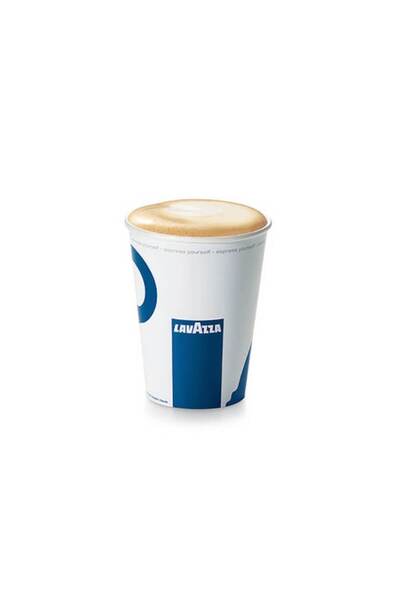 LavAzza Pahare de cafea din hârtie 7 oz (200 ml) Lavazza, 100 buc./cutie