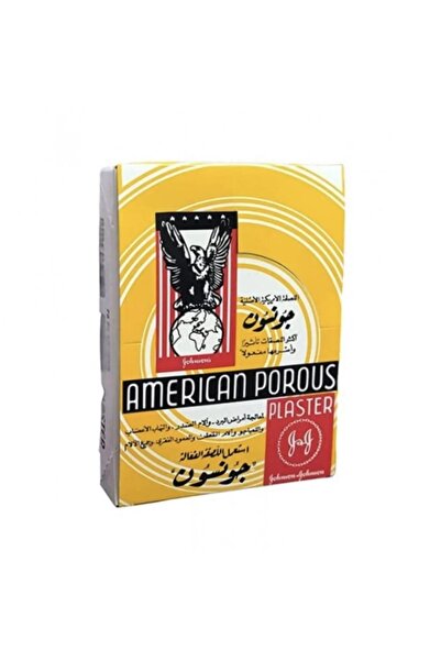 Johnson Johnson's Original Back Plaster 72 Count