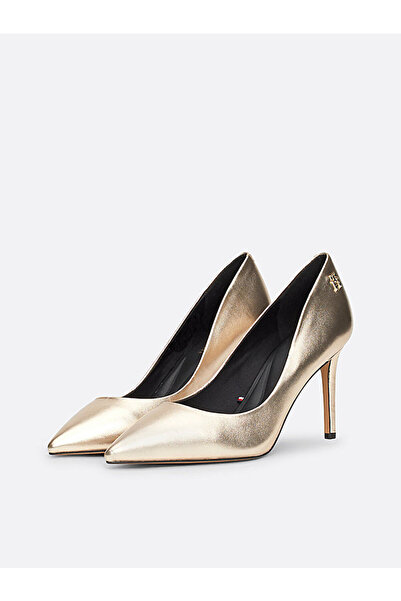 Tommy Hilfiger Women's Party Pointed Metal Heel Shoes