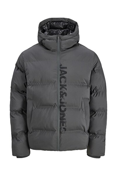 Jack & Jones Jjkaito Puffer Jacket Bf – Lightweight Puffer Men's Coat, Water-Resistant Zipper Winter Jacket