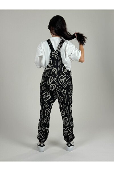 COCOPELLI Spiral Patterned Women's Salopet