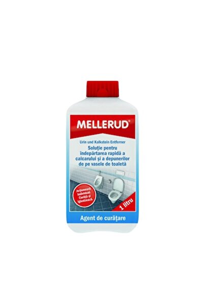 MELLERUD soluție de detartrare și îndepărtare a depunerilor pentru toaletă, 1 l