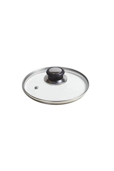 Oti Capac din sticlă termorezistentă, diametru 22 cm, mâner din plastic, pent...