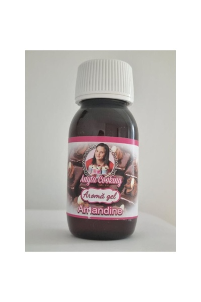 Anyta Cooking Aromă de gel cu amandine - 60 ml -
