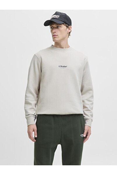 Jack & Jones JJESOHO Sweat Crew Neck NOOS – Ανδρικό φούτερ με λαιμόκοψη, βασικό μοντέλο, άνετο καθημερινό μοντέλο