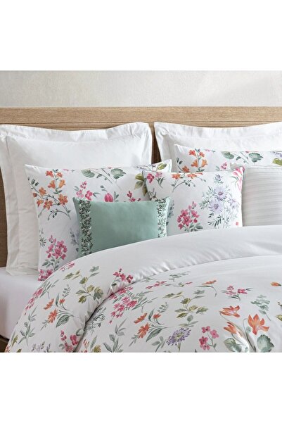 Orange Bed & Bath Aria | 100% Cotton Double 11-Piece Duvet Set